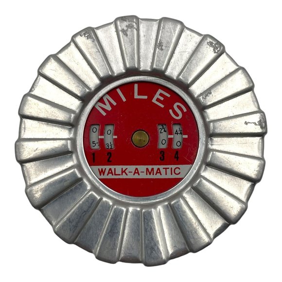 Vintage Walk-A-Matic Pedometer 76333 With Original Box and Instructions Japan - Picture 2 of 9